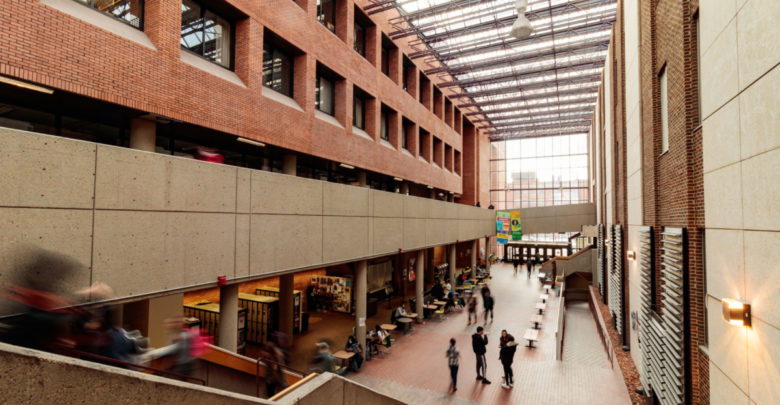 Tory Atrium closed until winter semester, at minimum - The Gateway