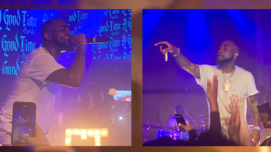 davido concert