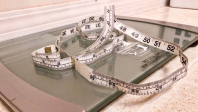 measuring tape weight bias scale