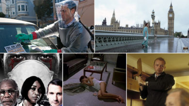 top 5 pandemic movies