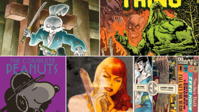 long comics swamp thing peanuts ms tree