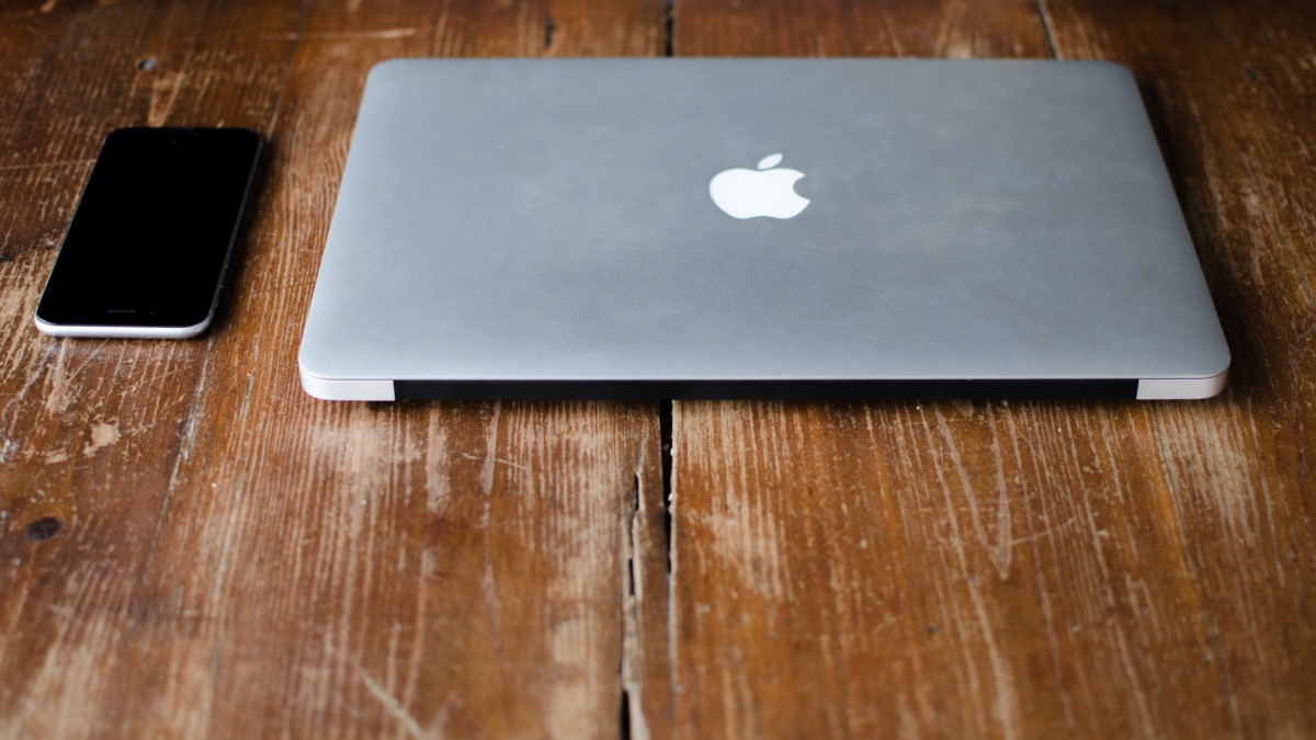 Macbook and iphone The Gateway