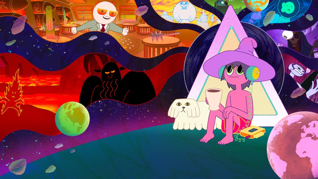 Netflix's The Midnight Gospel: Exclusive First Look at Adventure Time  Creator's Adult Animated Series - IGN