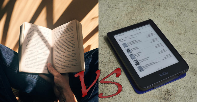 Point/Counterpoint: Books versus E-readers - The Gateway