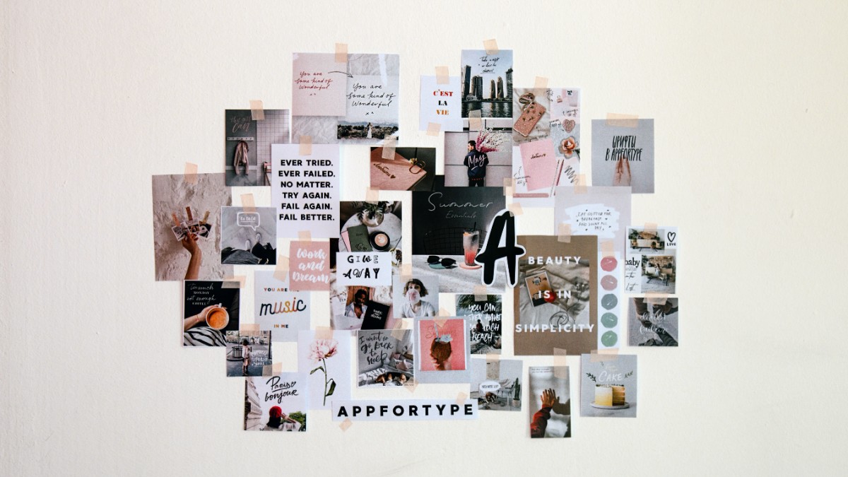 HOW TO MAKE A DIGITAL VISION BOARD THAT ACTUALLY WORKS! aesthetic pinterest  vision board 2020 