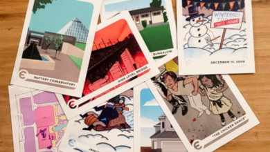 Edmontonia Trading Cards