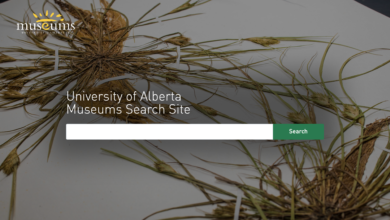 Museum collections integrated search site