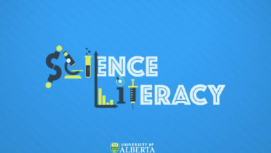 science literacy course at the University of Alberta