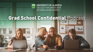 graduate school confidential podcast