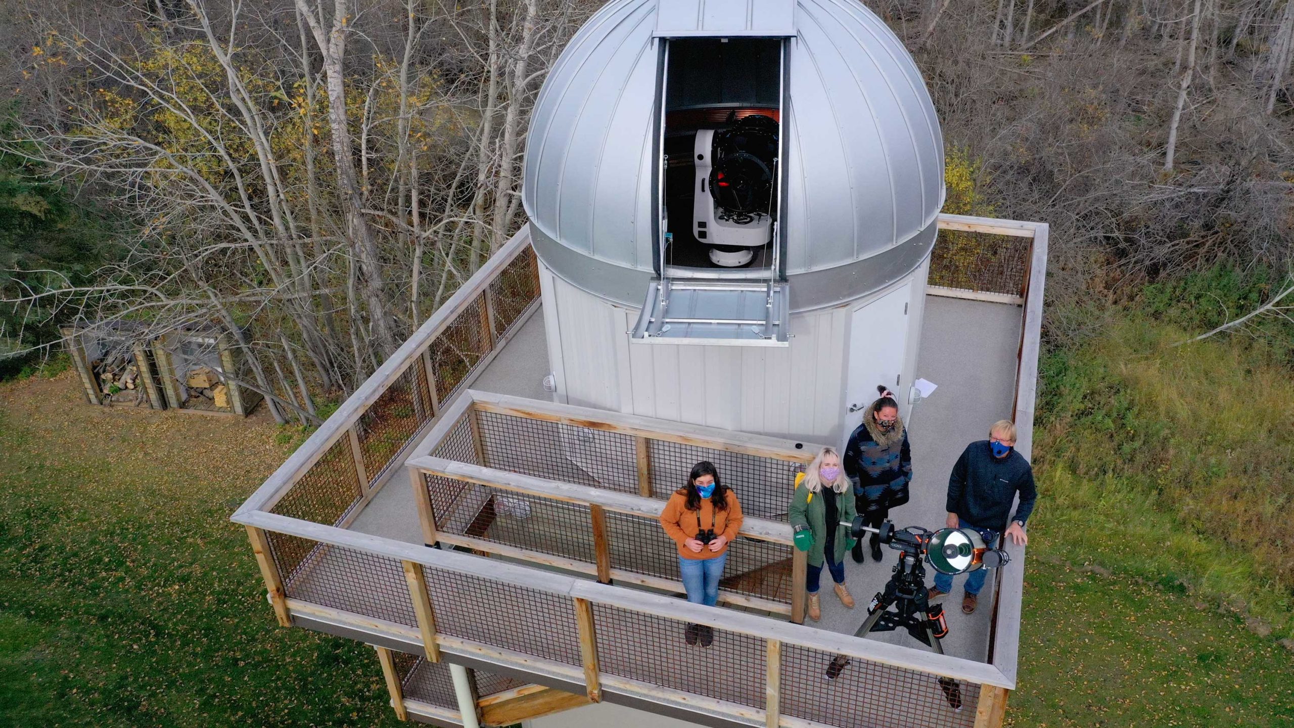 New Hesje Observatory allows Augustana to reach for the stars The Gateway