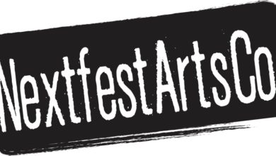 Image that says "NextfestArtsCo"