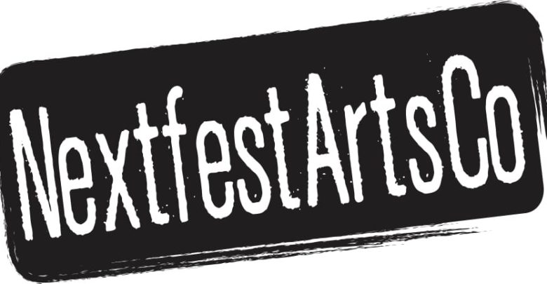 Image that says "NextfestArtsCo"
