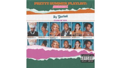 Pretty Summer Playlist album cover with Saweetie and her featured artists.