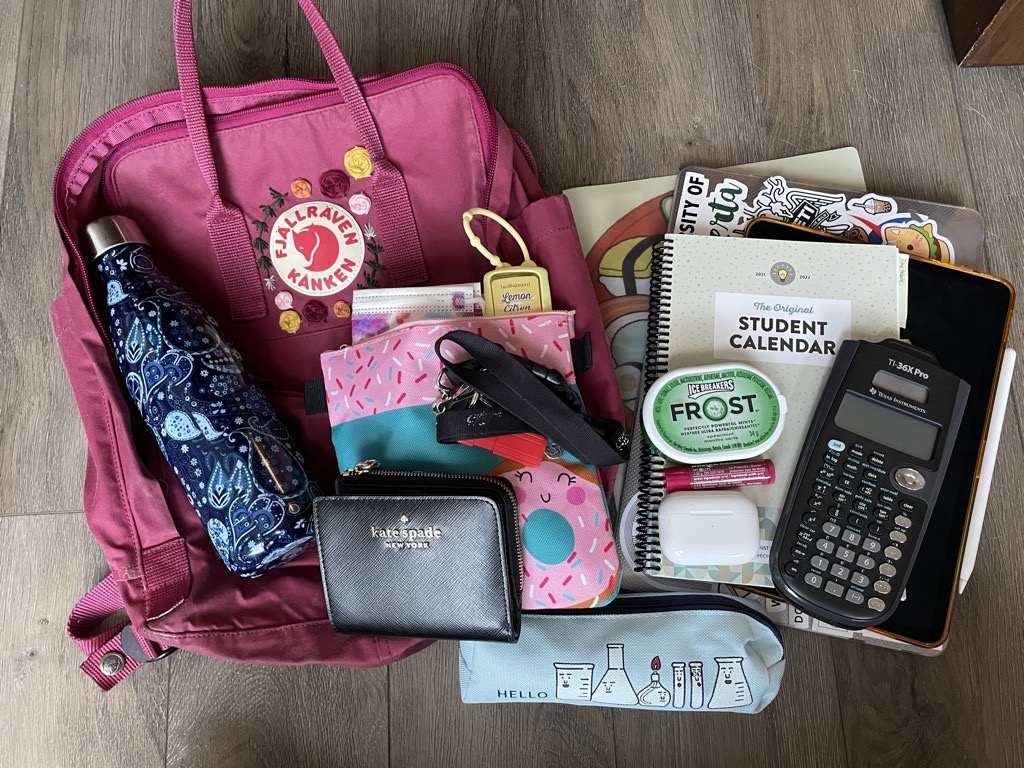Back-to-School: What's in my school bag? - The Gateway