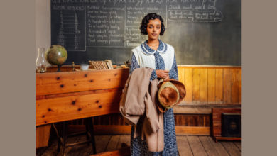 A photo of the lead actress of "Heaven," Helen Belay.