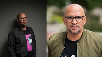 A photo of Berend McKenzie. One is waist-up, the other is bust-up.