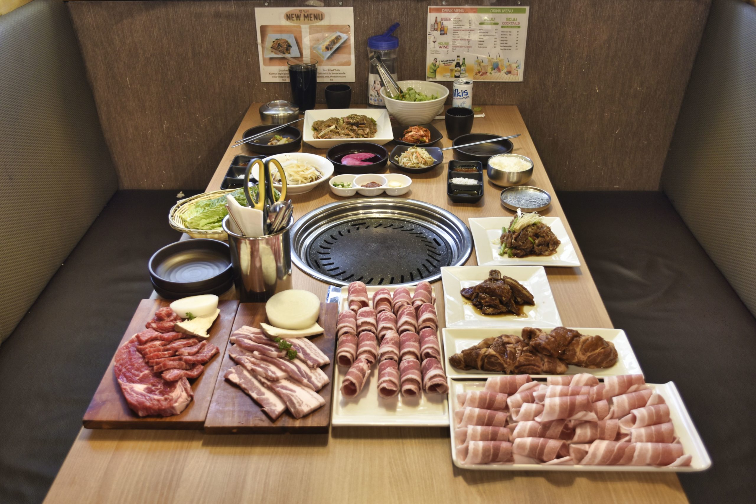 Eating Edmonton: Baekjeong Korean BBQ House - The Gateway