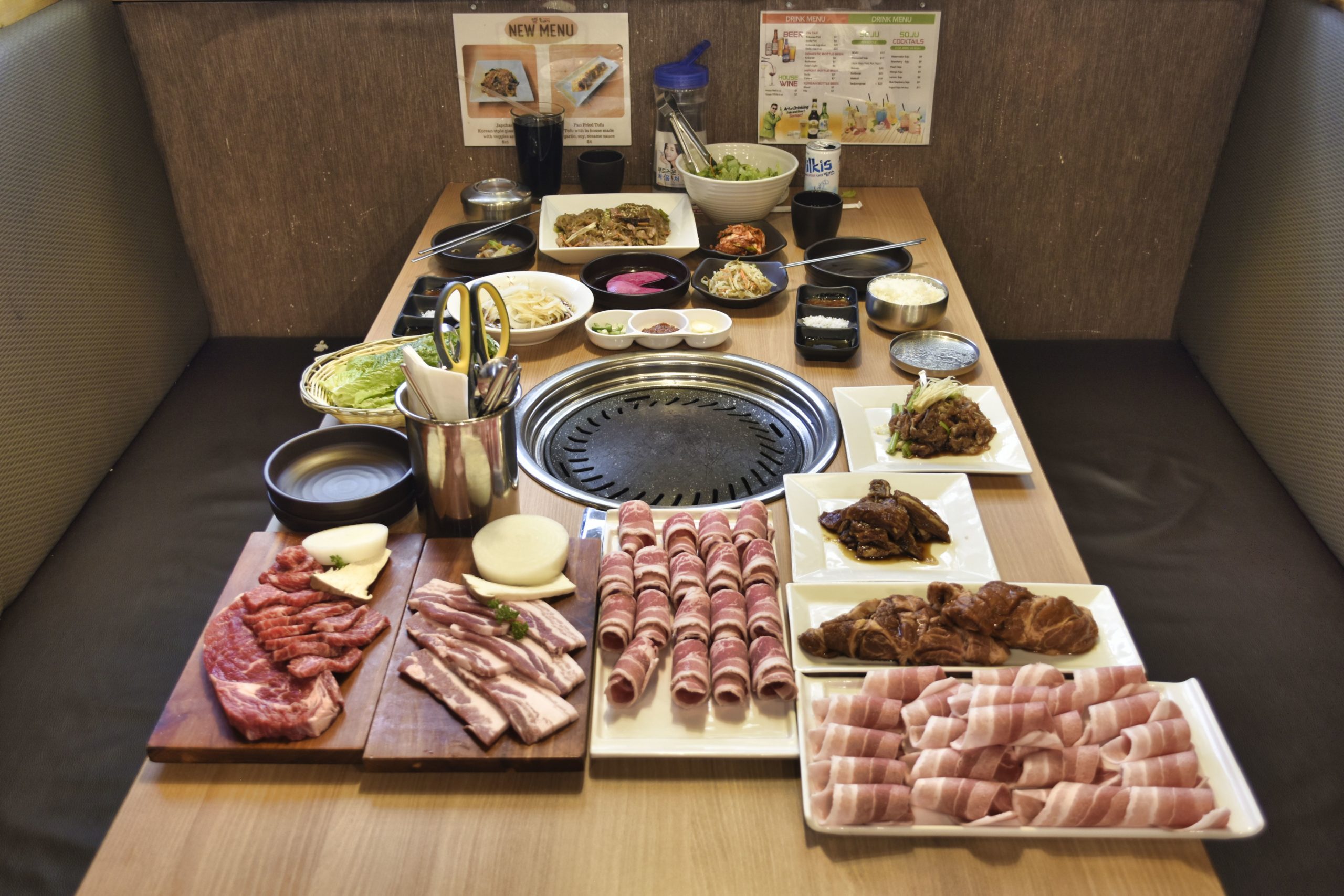 Korean bbq take outlet out near me