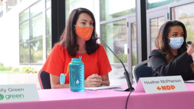 Heather McPherson federal candidate 2021