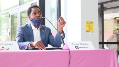 Tunde Obasan federal election candidate 2021
