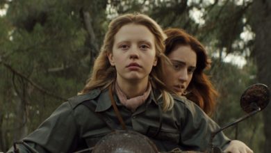 A scene from the Mayday movie.
