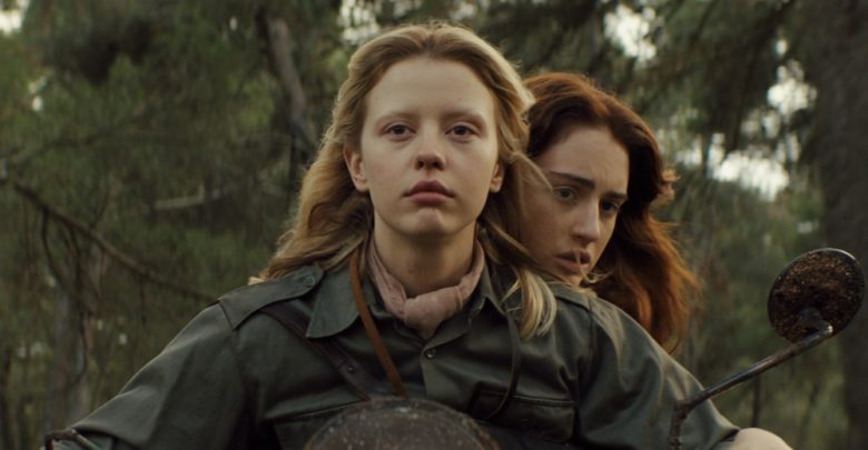 A scene from the Mayday movie.