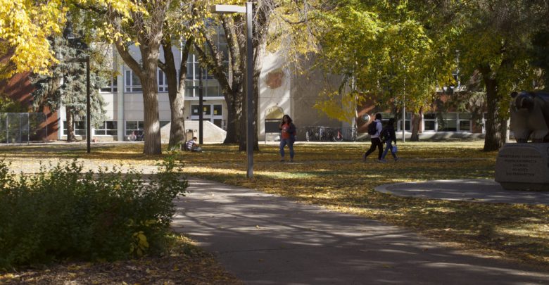 campus fall