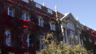 Buildings campus old arts