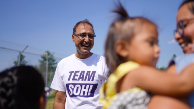 Amarjeet Sohi Mayoral Candidate