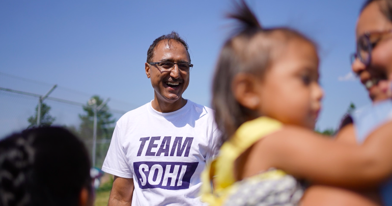 Amarjeet Sohi Mayoral Candidate