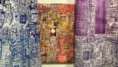 SNAP Gallery hosting three different artists and their interpretations of space.