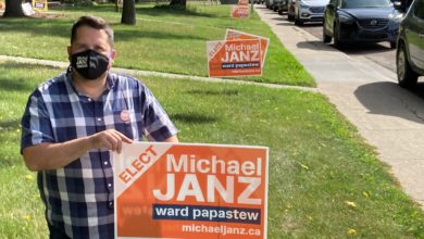 Michael Janz papastew candidate