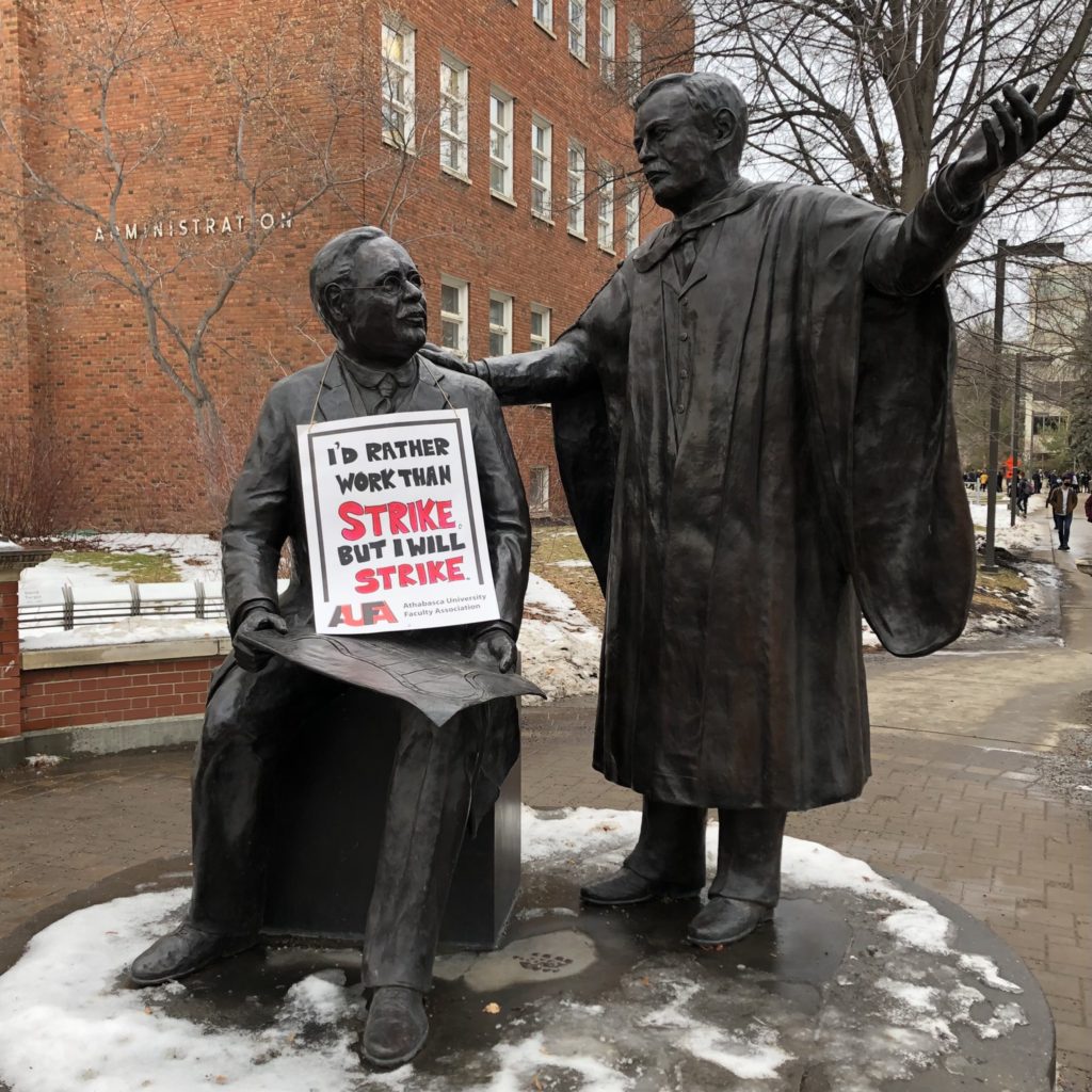 picket Athabasca University Faculty Association