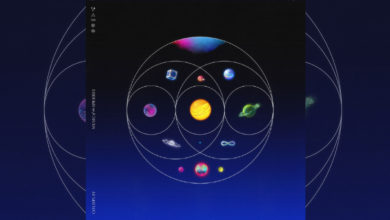 Music of the Spheres album cover.