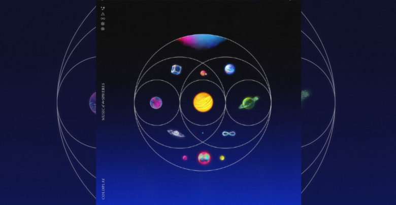 Music of the Spheres album cover.