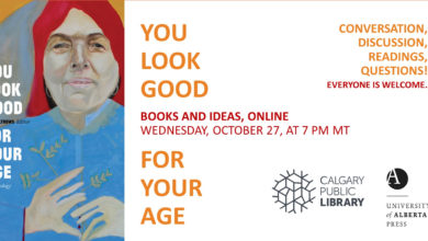 A promotional poster for the You Look Good for Your Age event