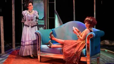 A scene from The Great Whorehouse Fire of 1921.