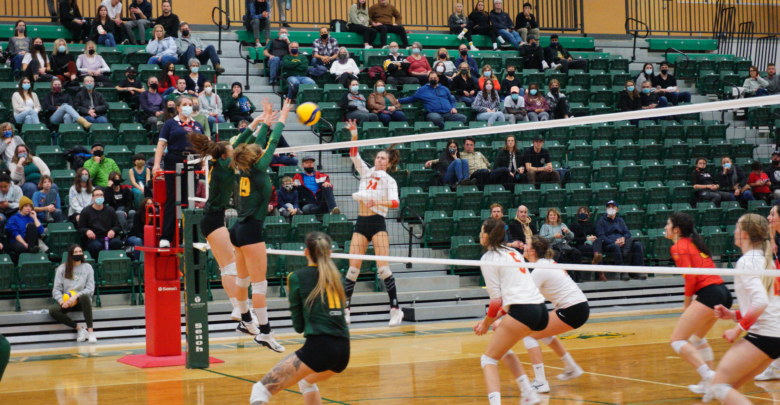 Pandas volleyball Nov 27 2021