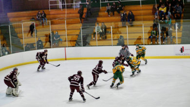 Presiuso Golden Bears macewan griffins Hockey
