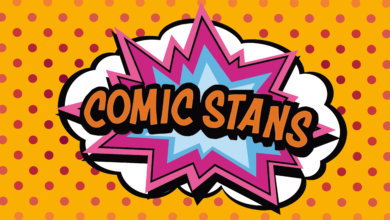 Comic Stans column header