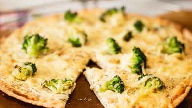 broccoli pizza