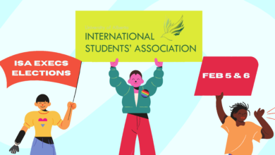 ISA Elections graphic for 2022 board positions election.