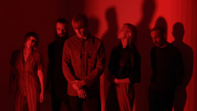 Mother Mother's photoshoot for Hayloft II