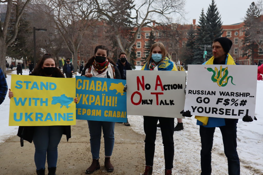 Ukraine protest