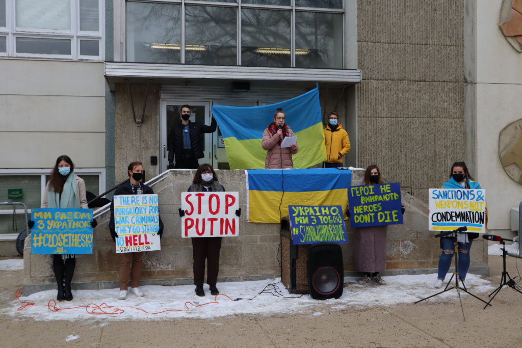 Ukraine protest