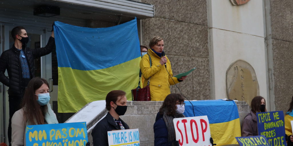 Ukraine protest