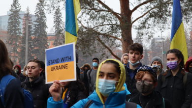 Ukraine protest