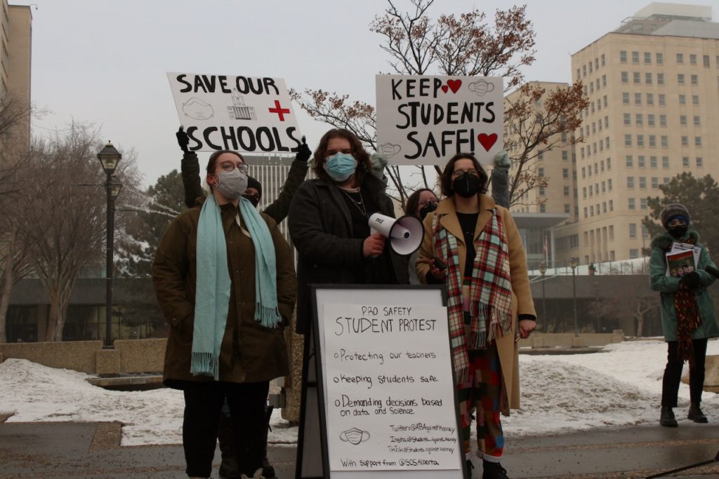 school protest student