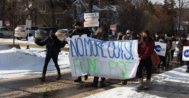 No more cuts legislature