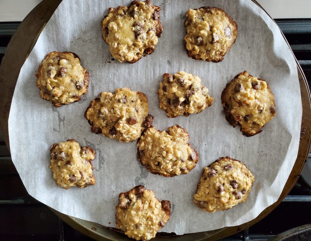 Oatmeal Cookies